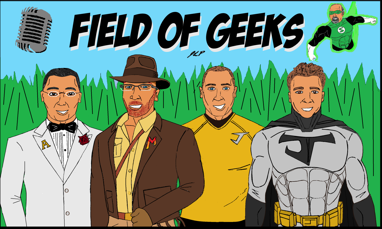 Field of Geeks Podcast: Episode 44--SUICIDE SQUAD REVIEW/ SPOILERS & MORE DC NEWS!